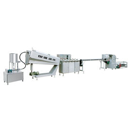 Sandwich Toffee Candy Making Machine High Efficiency Operating Smoothly